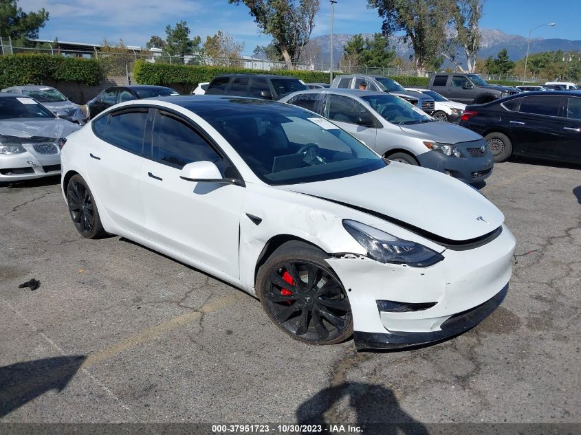 2019 TESLA MODEL 3 LONG RANGE/PERFORMANCE - 5YJ3E1EB9KF513928