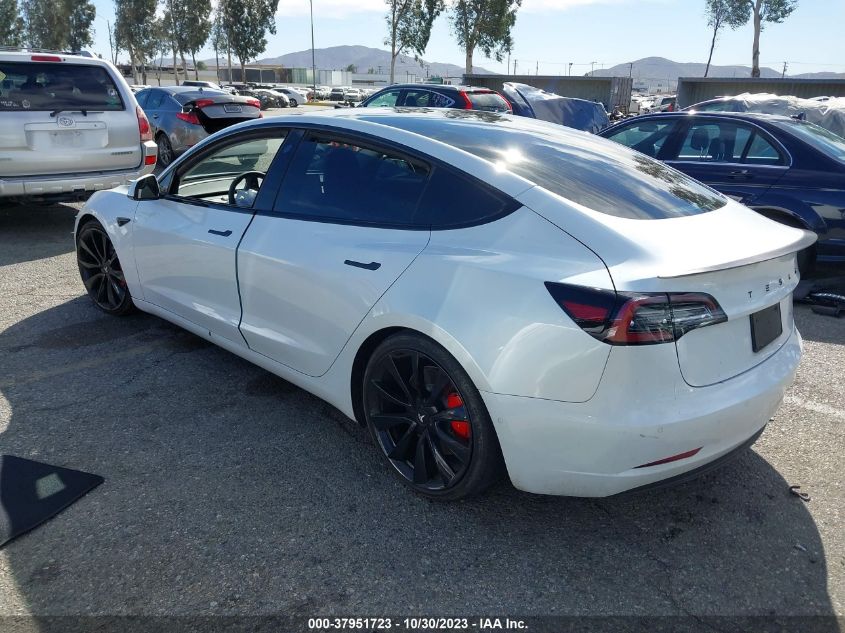 2019 TESLA MODEL 3 LONG RANGE/PERFORMANCE - 5YJ3E1EB9KF513928