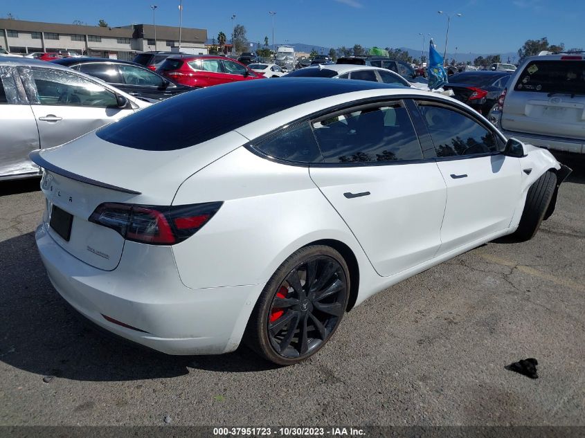 2019 TESLA MODEL 3 LONG RANGE/PERFORMANCE - 5YJ3E1EB9KF513928