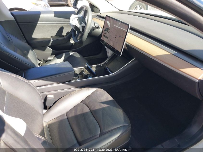 2019 TESLA MODEL 3 LONG RANGE/PERFORMANCE - 5YJ3E1EB9KF513928