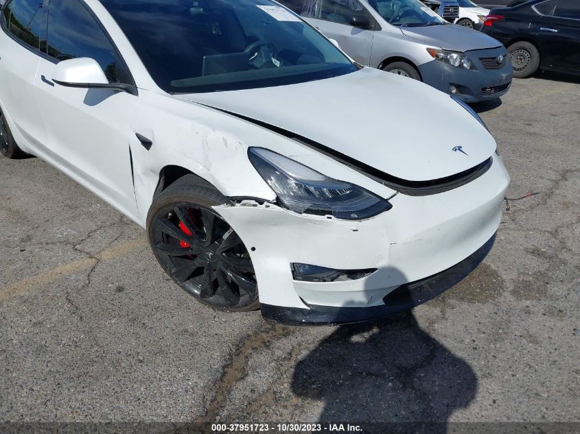 2019 TESLA MODEL 3 LONG RANGE/PERFORMANCE - 5YJ3E1EB9KF513928