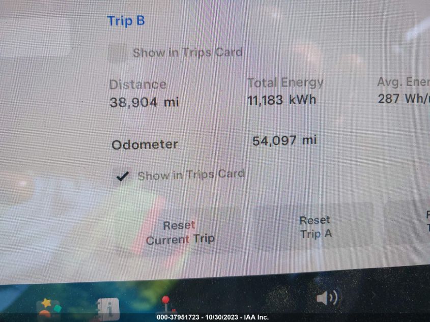 2019 TESLA MODEL 3 LONG RANGE/PERFORMANCE - 5YJ3E1EB9KF513928