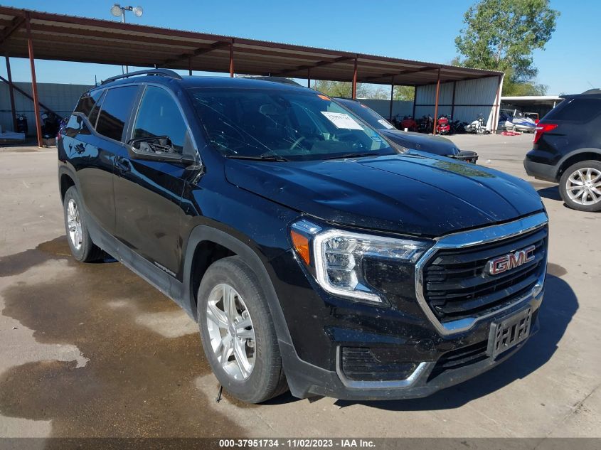 3GKALMEV2NL203333 GMC TERRAIN FWD SLE 2022