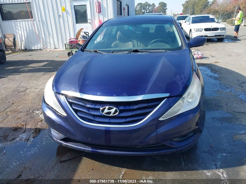 2013 HYUNDAI SONATA GLS PZEV - 5NPEB4AC0DH716714