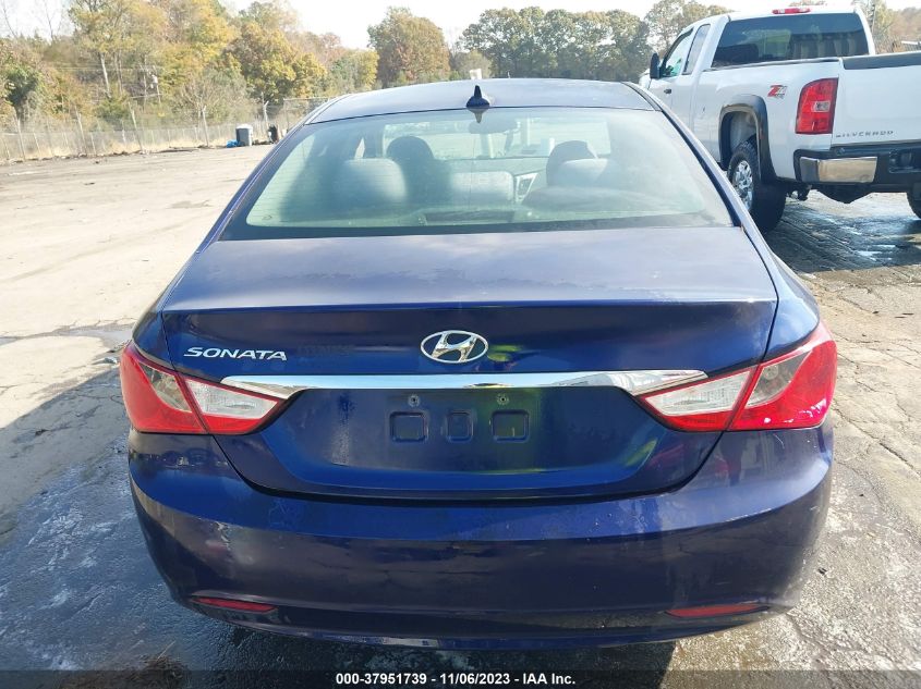 2013 HYUNDAI SONATA GLS PZEV - 5NPEB4AC0DH716714