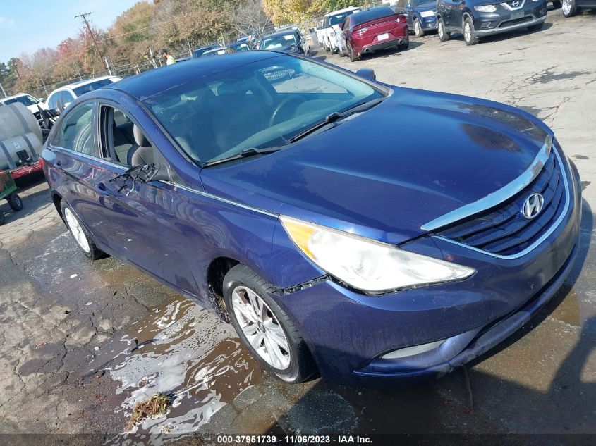 2013 HYUNDAI SONATA GLS PZEV - 5NPEB4AC0DH716714