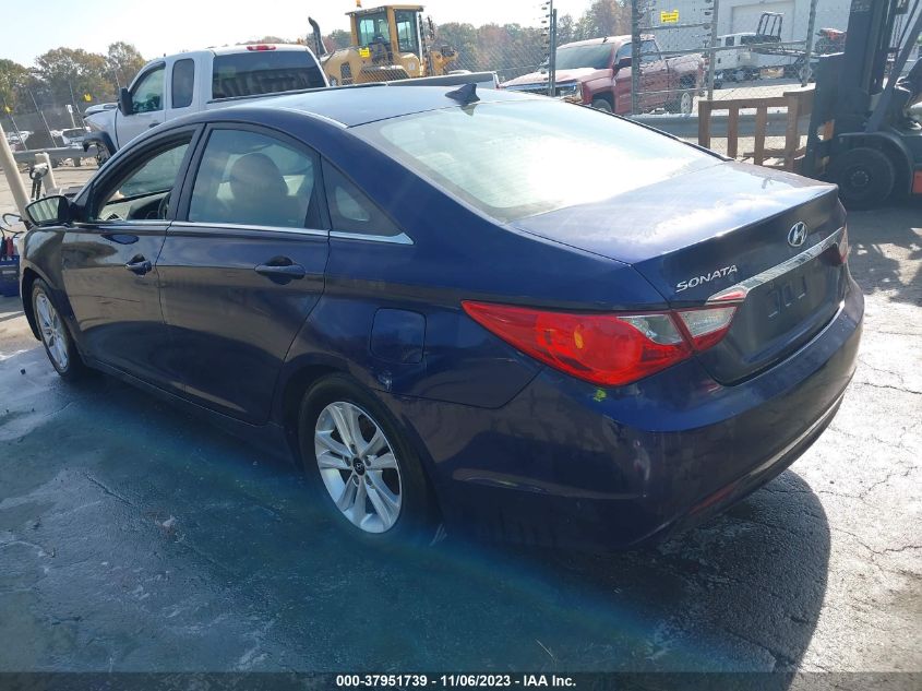 2013 HYUNDAI SONATA GLS PZEV - 5NPEB4AC0DH716714