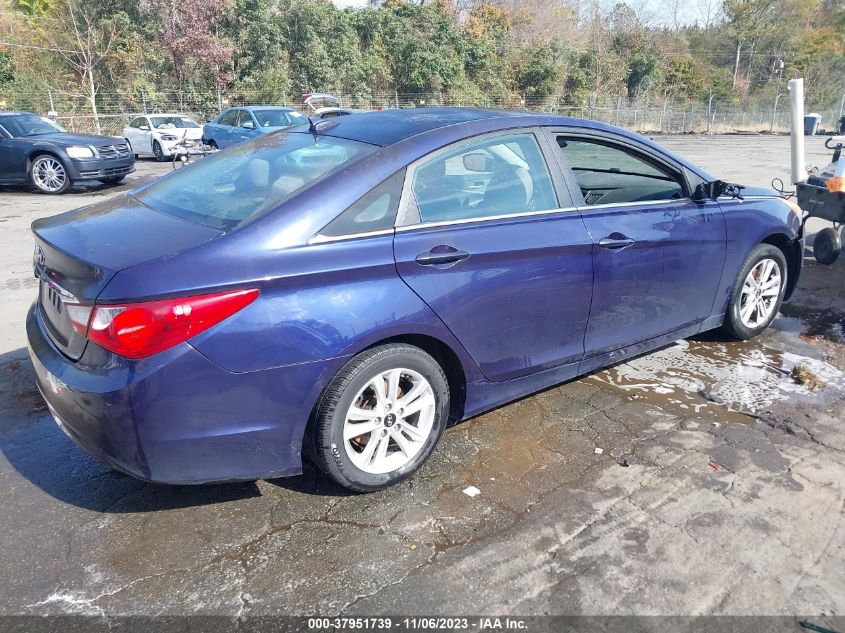 2013 HYUNDAI SONATA GLS PZEV - 5NPEB4AC0DH716714