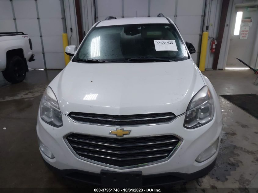 2017 CHEVROLET EQUINOX LT - 2GNFLFEK5H6150422