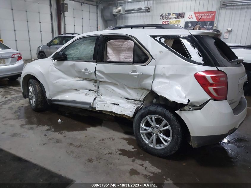 2017 CHEVROLET EQUINOX LT - 2GNFLFEK5H6150422