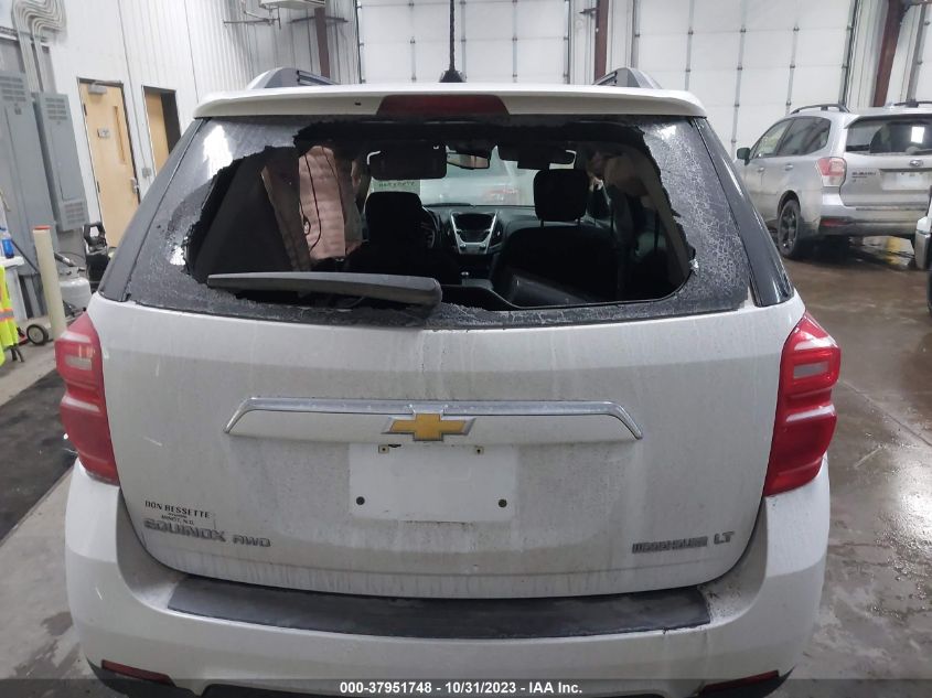 2017 CHEVROLET EQUINOX LT - 2GNFLFEK5H6150422