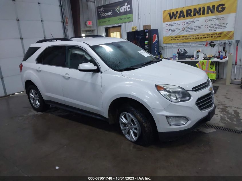 2017 CHEVROLET EQUINOX LT - 2GNFLFEK5H6150422