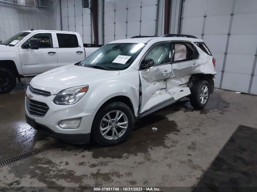 2017 CHEVROLET EQUINOX LT - 2GNFLFEK5H6150422