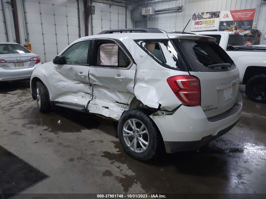 2017 CHEVROLET EQUINOX LT - 2GNFLFEK5H6150422