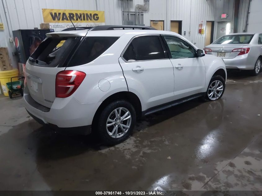 2017 CHEVROLET EQUINOX LT - 2GNFLFEK5H6150422