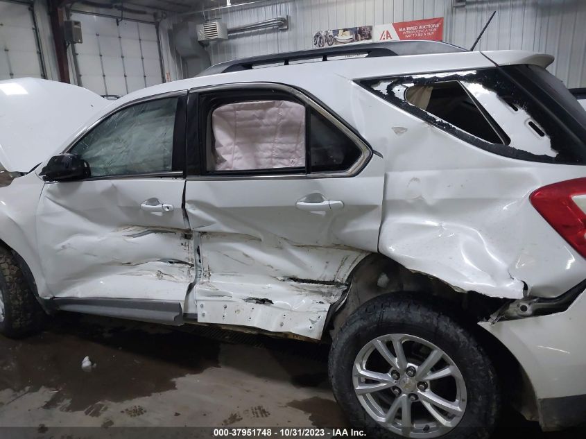 2017 CHEVROLET EQUINOX LT - 2GNFLFEK5H6150422