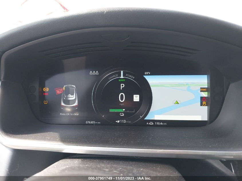 2019 JAGUAR I-PACE HSE/FIRST EDITION - SADHD2S14K1F73870