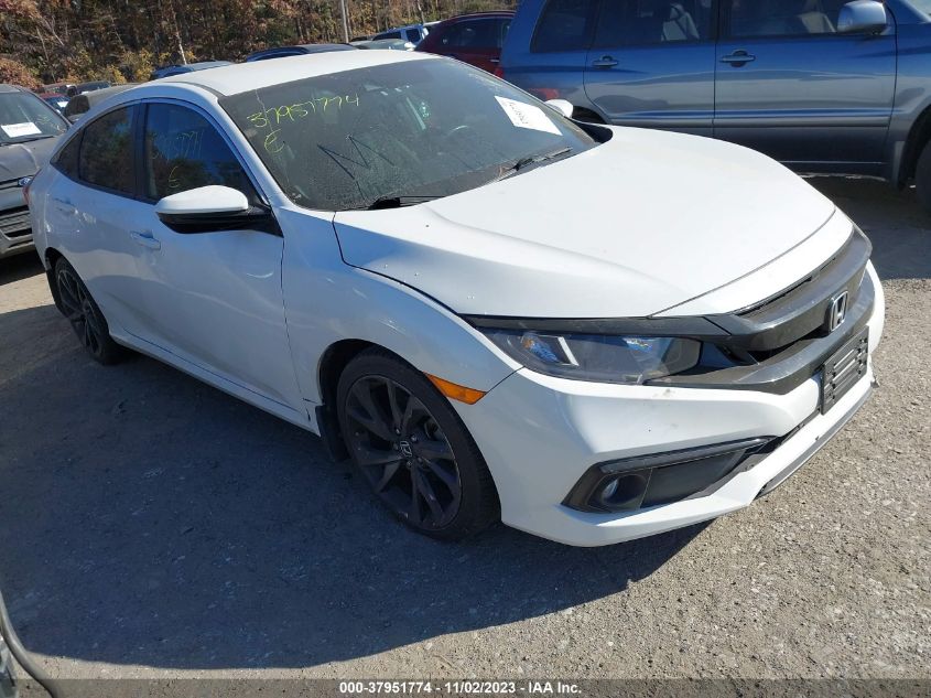 2019 HONDA CIVIC SEDAN SPORT - 2HGFC2F85KH511276