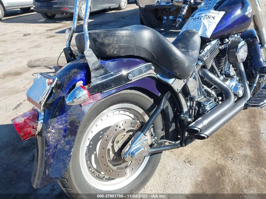 2004 HARLEY-DAVIDSON FLSTFI 1HD1BXB154Y041565