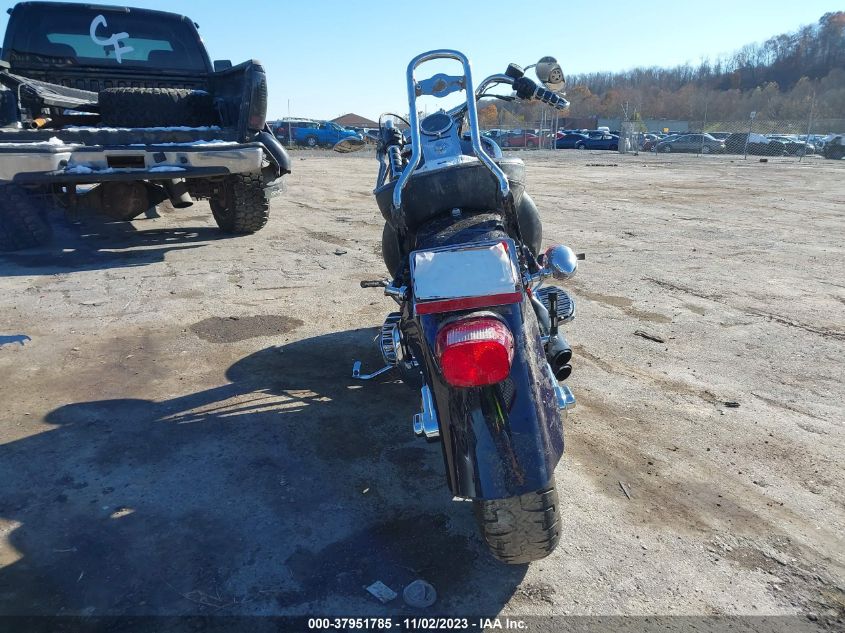 2004 HARLEY-DAVIDSON FLSTFI 1HD1BXB154Y041565