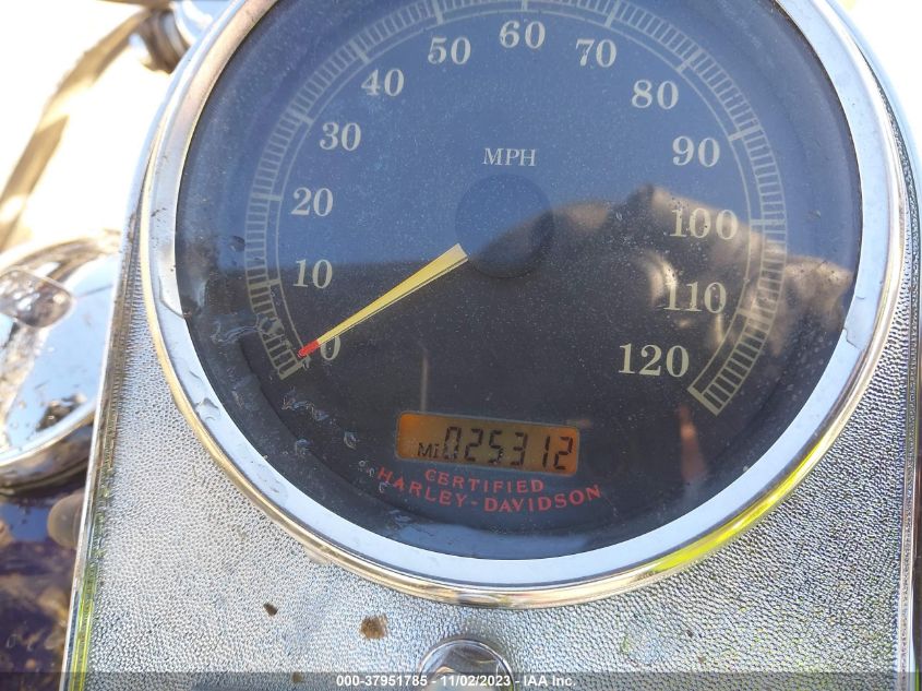 2004 HARLEY-DAVIDSON FLSTFI 1HD1BXB154Y041565