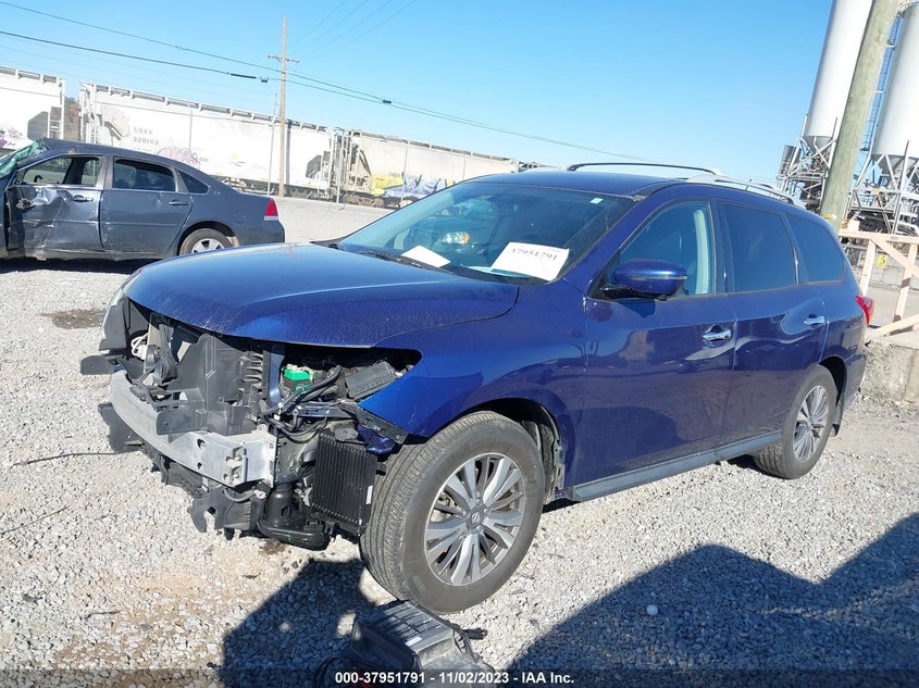 VIN 5N1DR2MNXHC633801 2017 NISSAN PATHFINDER S/SV/SL/PLATINUM