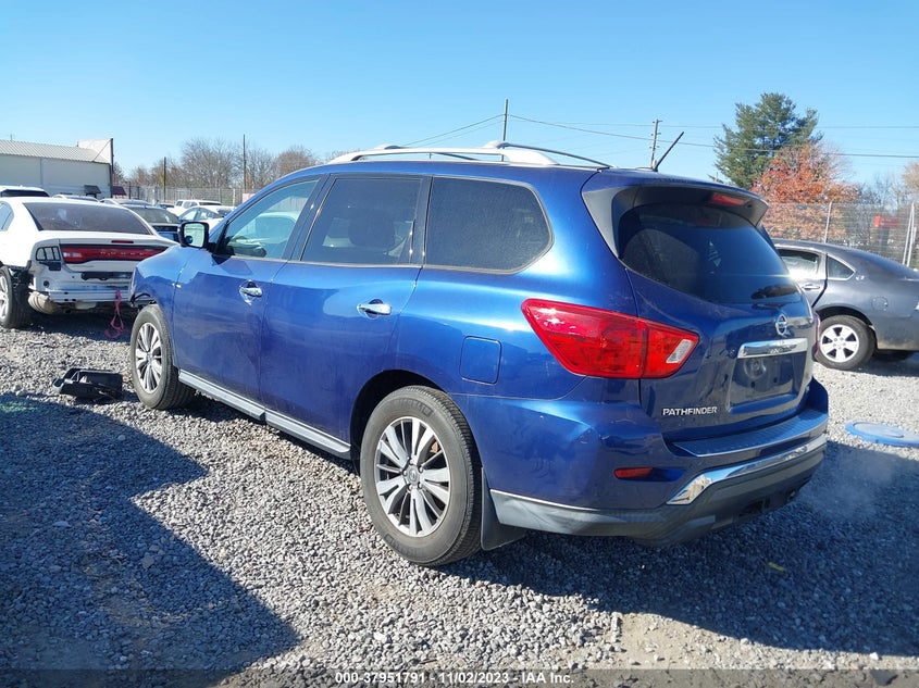 VIN 5N1DR2MNXHC633801 2017 NISSAN PATHFINDER S/SV/SL/PLATINUM