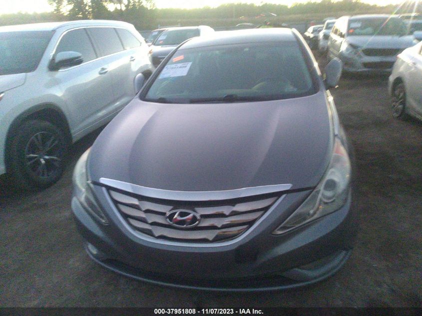 2013 HYUNDAI SONATA SE - 5NPEC4AC0DH774061