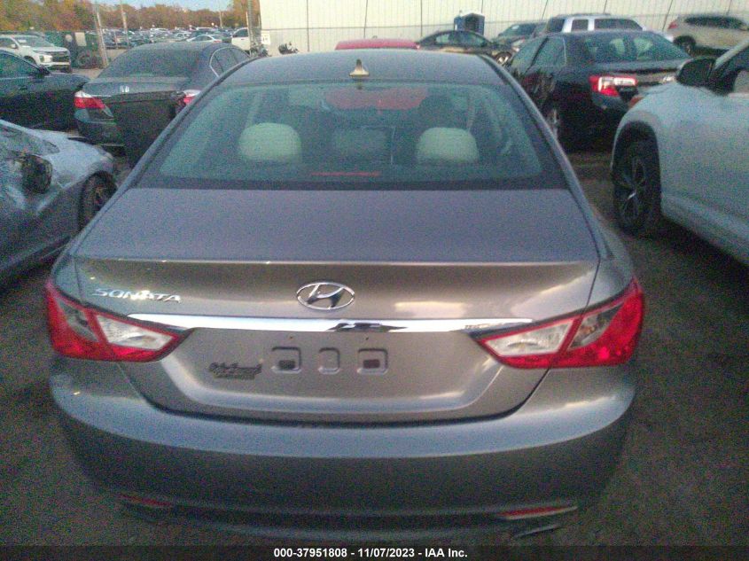 2013 HYUNDAI SONATA SE - 5NPEC4AC0DH774061