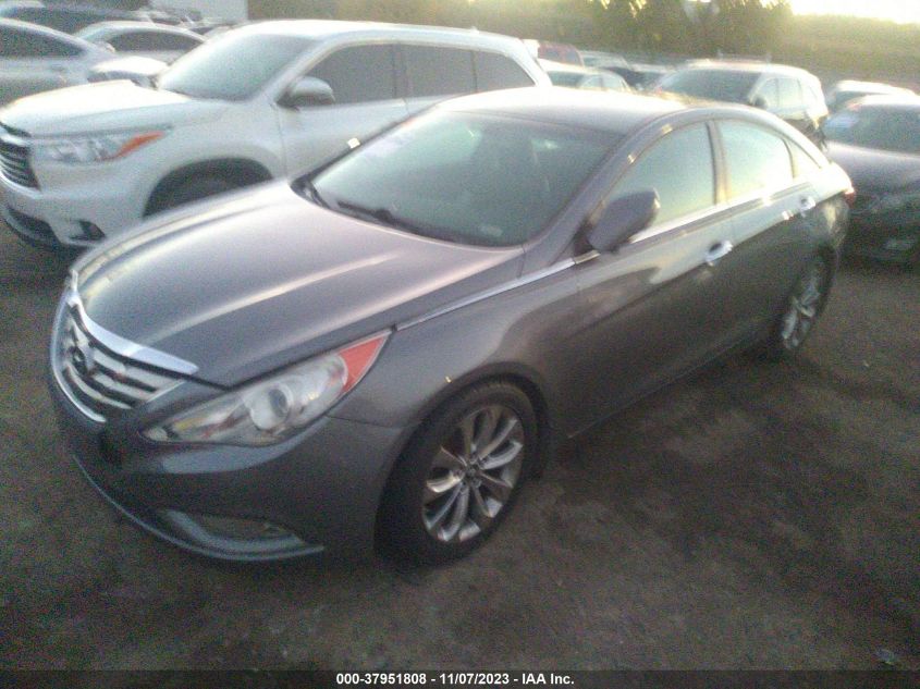 2013 HYUNDAI SONATA SE - 5NPEC4AC0DH774061