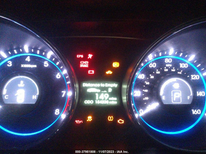 2013 HYUNDAI SONATA SE - 5NPEC4AC0DH774061