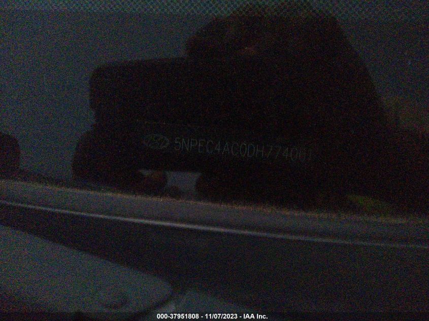 2013 HYUNDAI SONATA SE - 5NPEC4AC0DH774061