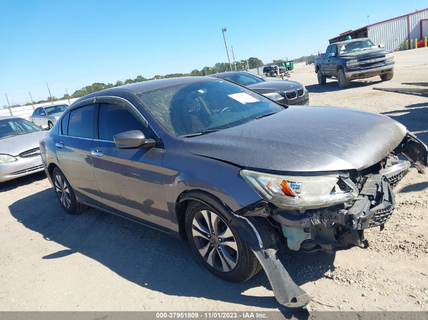 2014 HONDA ACCORD LX - 1HGCR2F35EA157638