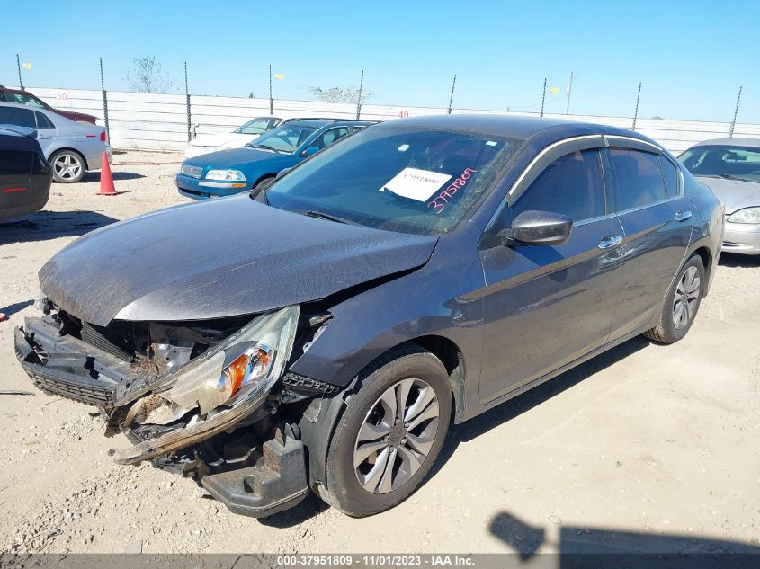 2014 HONDA ACCORD LX - 1HGCR2F35EA157638