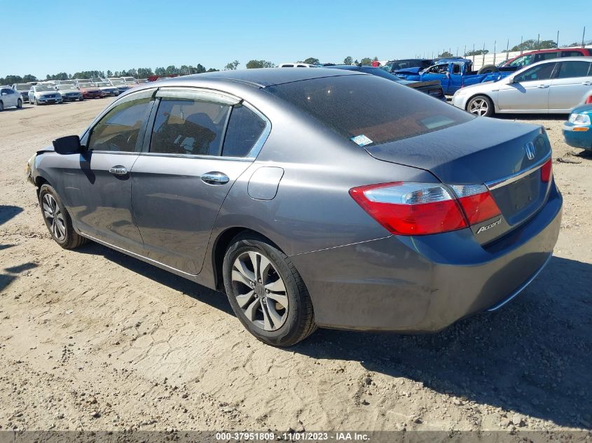 2014 HONDA ACCORD LX - 1HGCR2F35EA157638