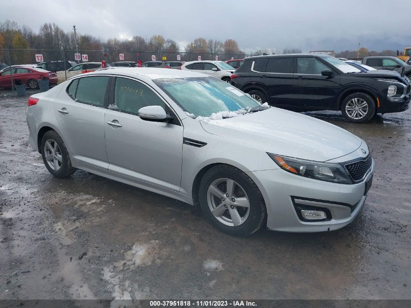 2014 KIA OPTIMA LX - 5XXGM4A70EG293748