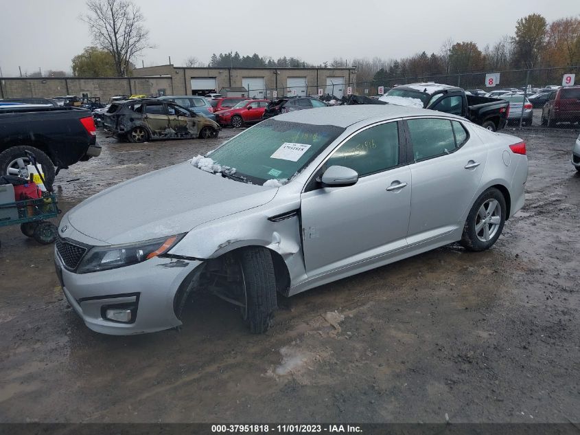 2014 KIA OPTIMA LX - 5XXGM4A70EG293748