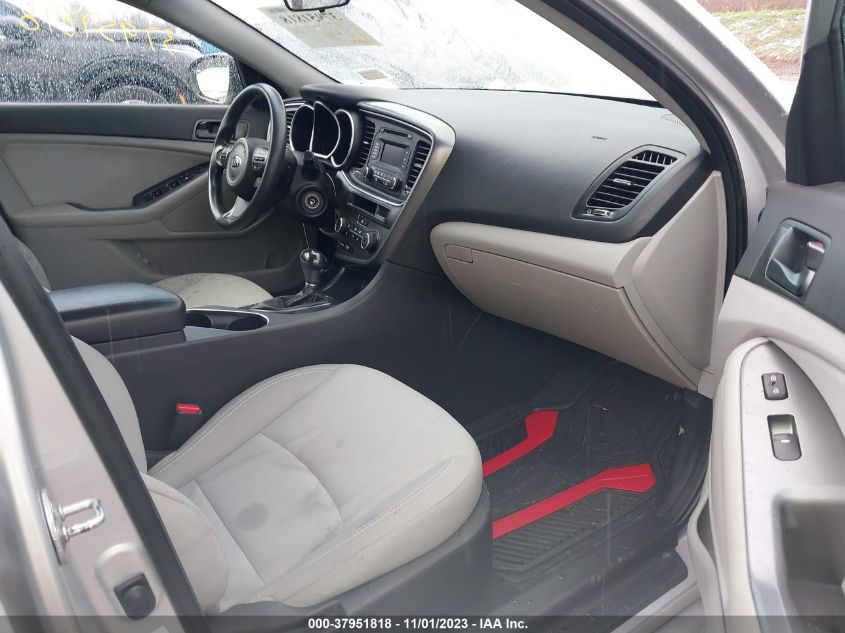 2014 KIA OPTIMA LX - 5XXGM4A70EG293748