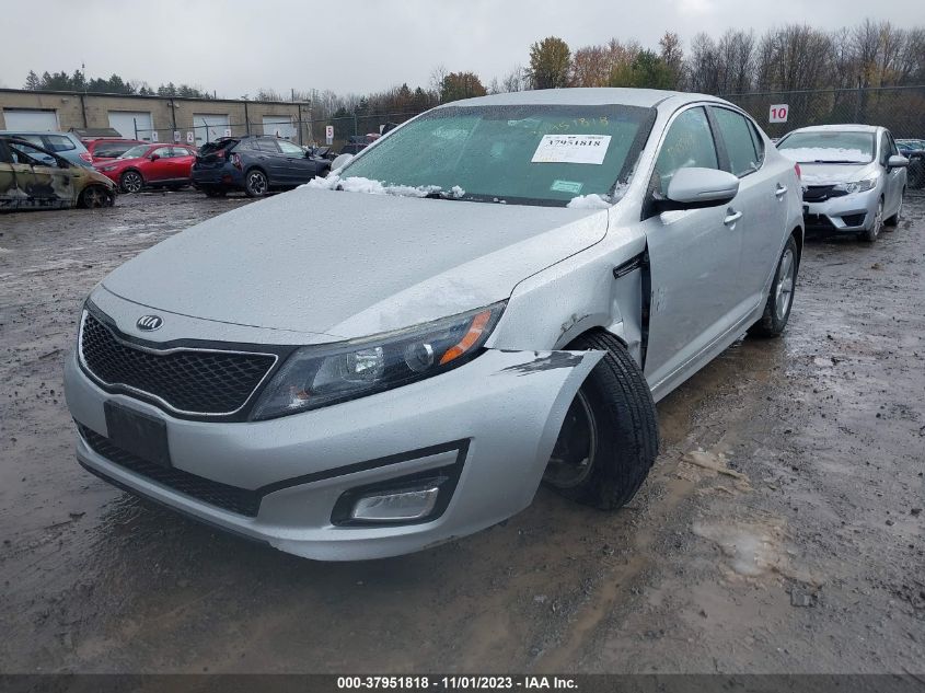 2014 KIA OPTIMA LX - 5XXGM4A70EG293748