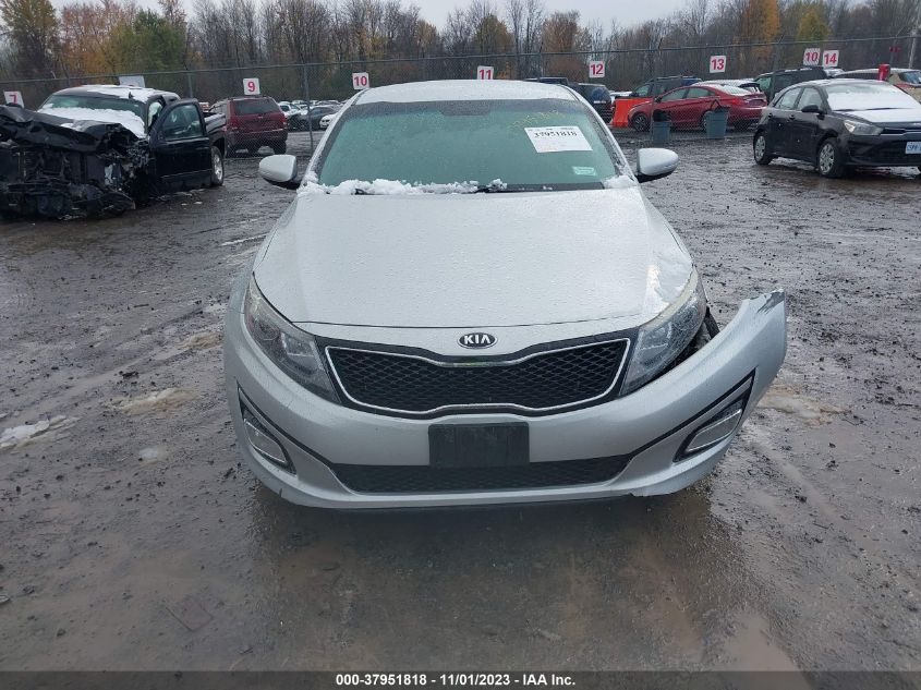 2014 KIA OPTIMA LX - 5XXGM4A70EG293748