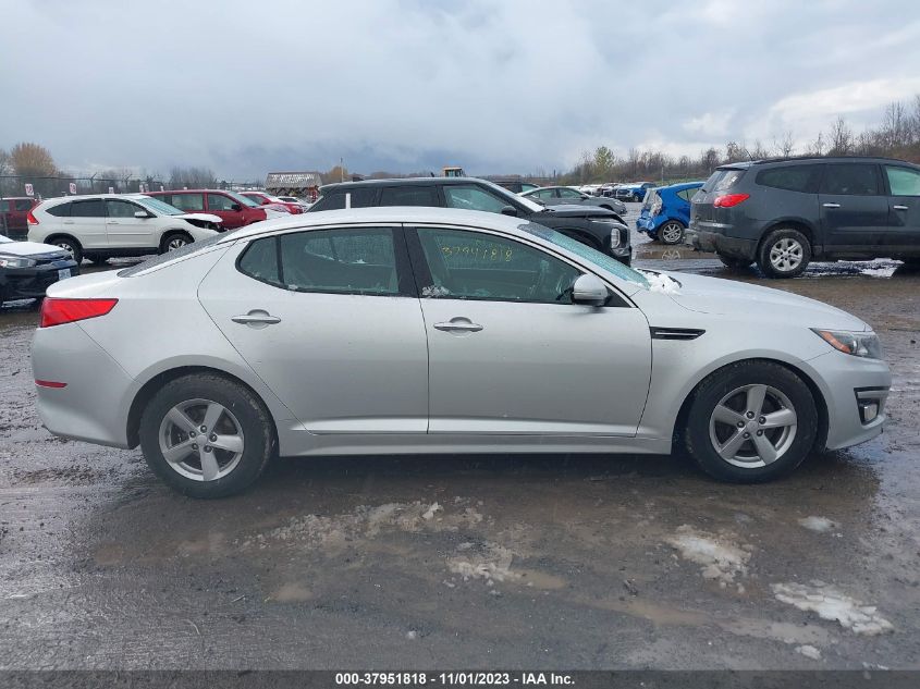 2014 KIA OPTIMA LX - 5XXGM4A70EG293748