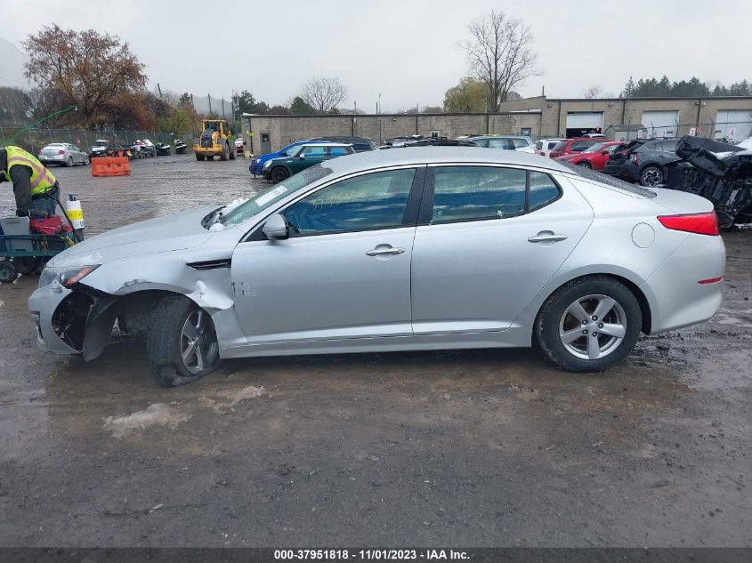 2014 KIA OPTIMA LX - 5XXGM4A70EG293748