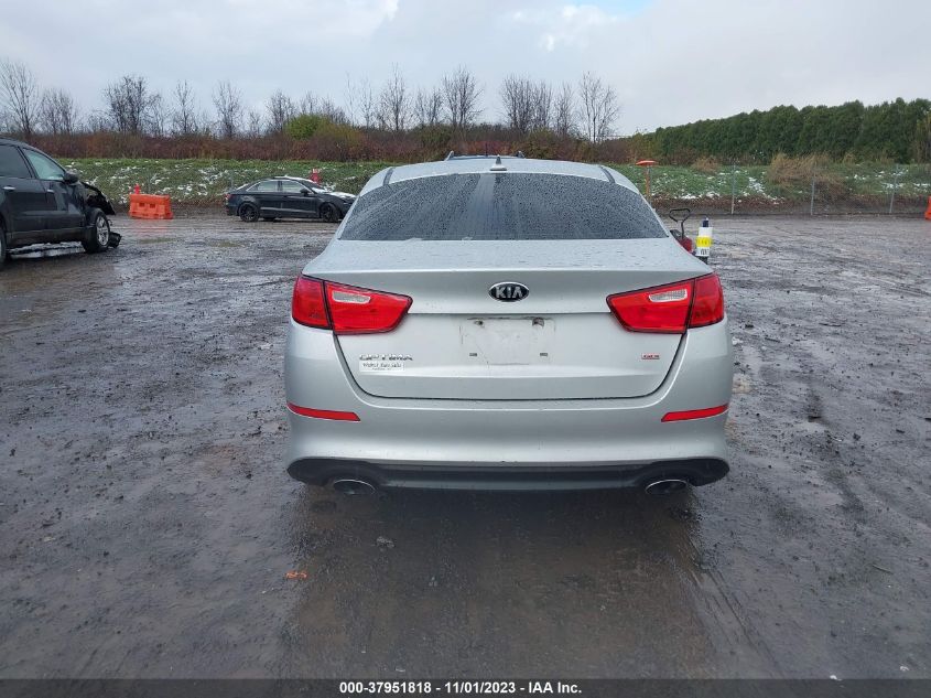 2014 KIA OPTIMA LX - 5XXGM4A70EG293748