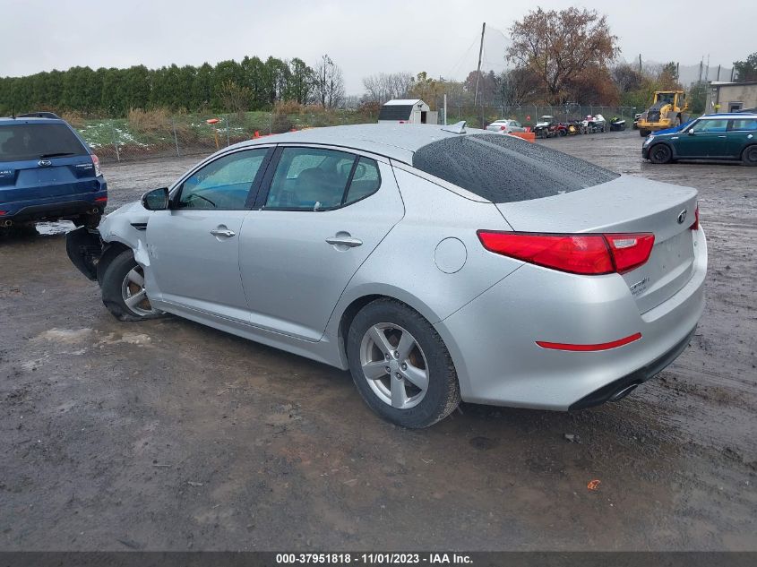 2014 KIA OPTIMA LX - 5XXGM4A70EG293748