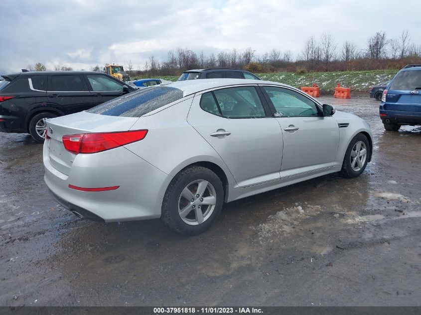 2014 KIA OPTIMA LX - 5XXGM4A70EG293748