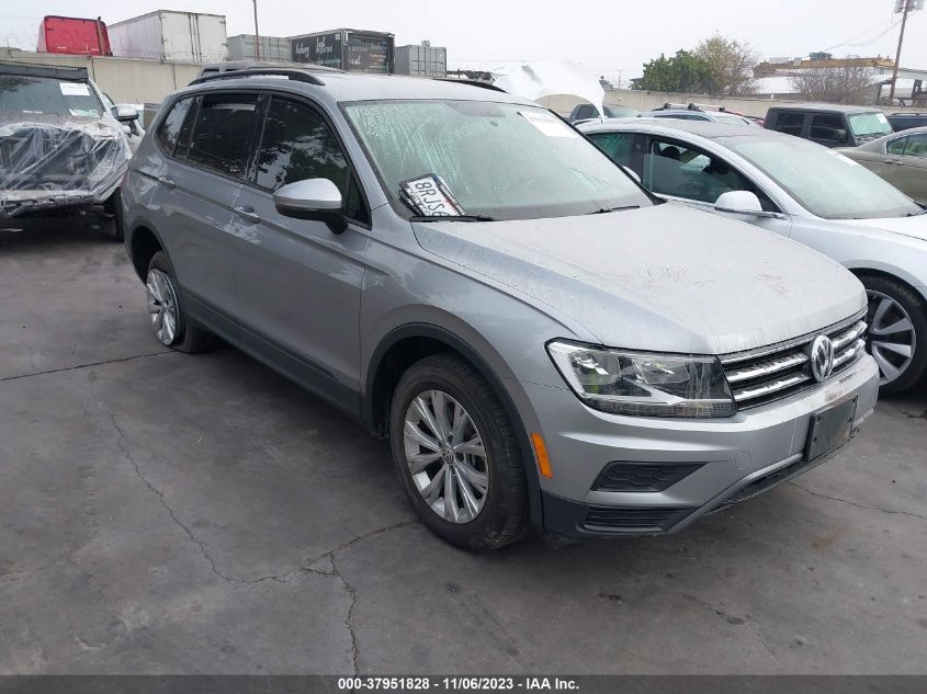 2020 VOLKSWAGEN TIGUAN S - 3VV1B7AX2LM121523