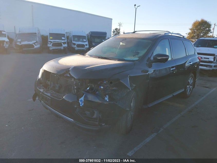 VIN 5N1DR2MN4HC638623 2017 NISSAN PATHFINDER SL