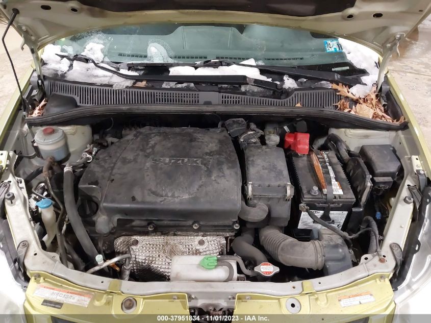 2013 SUZUKI SX4 TECH VALU PKG (NAV) - JS2YB5A40D6100586