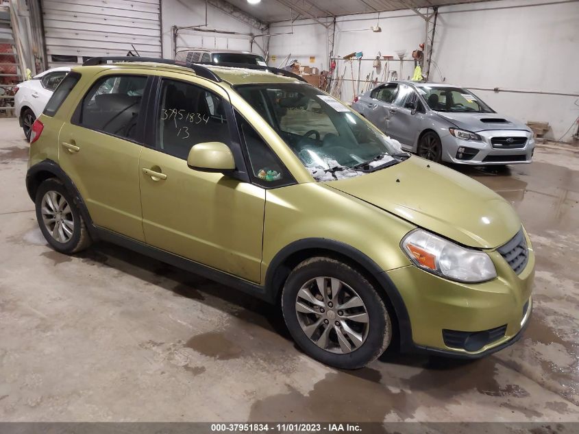 2013 SUZUKI SX4 TECH VALU PKG (NAV) - JS2YB5A40D6100586