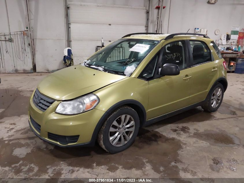 2013 SUZUKI SX4 TECH VALU PKG (NAV) - JS2YB5A40D6100586